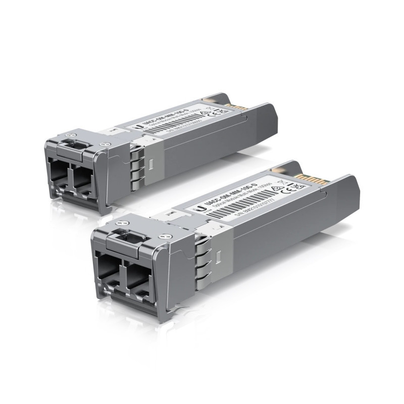 UBIQUITI Multi-mode, duplex, fiber transceiver module, 2-pack (pair)