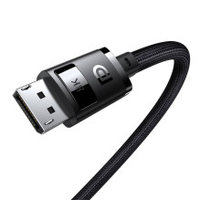 DP 8K to DP 8K cable Baseus High Definition 2m (black)