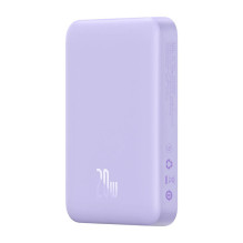 Powerbank Baseus Magnetic Mini 10000mAh, USB-C 20W MagSafe (purple)