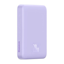 Powerbank Baseus Magnetic Mini 10000mAh, USB-C 20W MagSafe (purple)