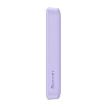 Powerbank Baseus Magnetic Mini 10000mAh, USB-C 20W MagSafe (purple)