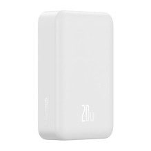 Powerbank Baseus Magnetic Mini 20000mAh, USB-C 20W MagSafe (white)