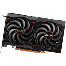 SAPPHIRE PULSE AMD RADEON RX 6600 GAMING 8GB GDDR6, 2491MHz / 14Gbps, 3x DP, 1x HDMI, 2 ventiliatoriai, 2 lizdai, 140W