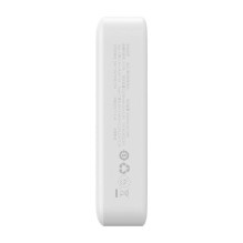 Powerbank Baseus Magnetic Mini 20000mAh, USB-C 20W MagSafe (balta)