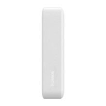 Powerbank Baseus Magnetic Mini 20000mAh, USB-C 20W MagSafe (balta)