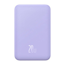 Powerbank Baseus Magnetic Mini 20000mAh, USB-C 20W MagSafe (purple)