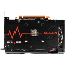 SAPPHIRE PULSE AMD RADEON RX 6600 GAMING 8GB GDDR6, 2491MHz / 14Gbps, 3x DP, 1x HDMI, 2 ventiliatoriai, 2 lizdai, 140W
