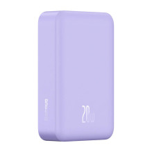 Powerbank Baseus Magnetic Mini 20000mAh, USB-C 20W MagSafe (purple)