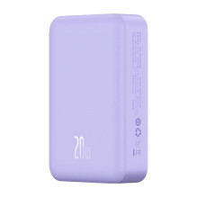 Powerbank Baseus Magnetic Mini 20000mAh, USB-C 20W MagSafe (purple)