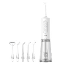 Water flosser with nozzles set Bitvae C2 (white)