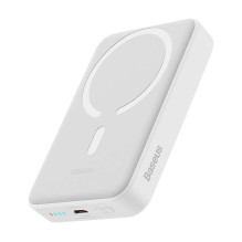 Powerbank mini Baseus 10000mAh, USB-C 30W Balta