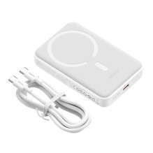 Powerbank mini Baseus 10000mAh, USB-C 30W White