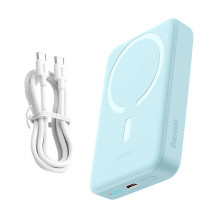 Power Bank mini Baseus 10000mAh, USB-C 30W Blue