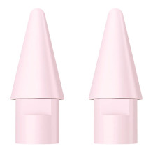 Pen Tips, Baseus Pack of 2, Baby Pink