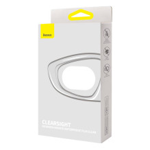 ClearSight Rearview Mirror Waterproof Film Clear, Baseus Pack of 2