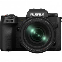 Fujifilm X-H2 + FUJINON XF 16-80mm F4 R OIS WR (Black)
