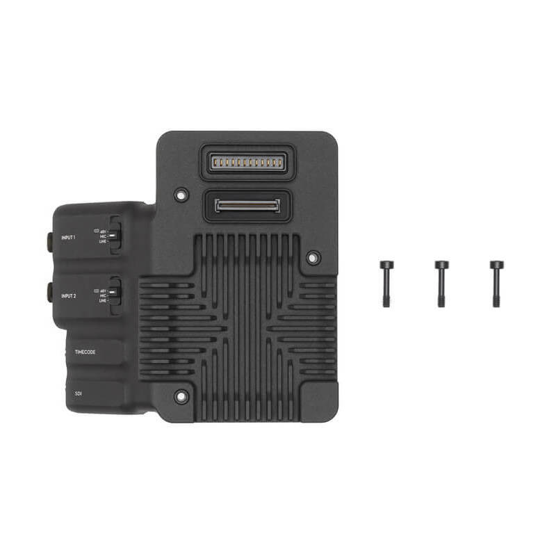 DJI Ronin 4D Expansion Plate (SDI / XLR / TC)