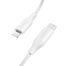 Cable Choetech IP0040 USB-C to Lightning PD18 / 30W 1,2m (white)