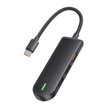 Hub USB-C Mcdodo HU-1430 5w1 (USB2.0*3,USB3.0*1,SD / TF)