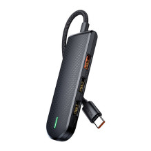 Hub USB-C Mcdodo HU-1430 5w1 (USB2.0*3,USB3.0*1,SD / TF)