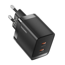 Toocki Charger 2C GaN 40W (juodas)