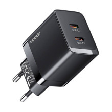 Toocki Charger 2C GaN 40W...