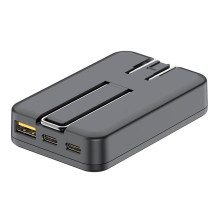 Belaidis įkroviklis 2xUSB-C / 30W 1xUSB-A / 18W Budi, Magsafe 15W