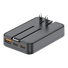 Belaidis įkroviklis 2xUSB-C / 30W 1xUSB-A / 18W Budi, Magsafe 15W