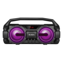 Speakers SVEN PS-415, 12W Waterproof, Bluetooth (black)