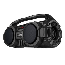 Garsiakalbiai SVEN PS-415, 12W Neperšlampami, Bluetooth (juoda)