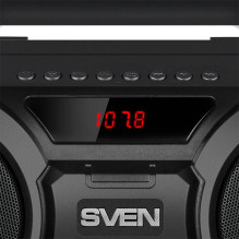 Garsiakalbiai SVEN PS-415, 12W Neperšlampami, Bluetooth (juoda)