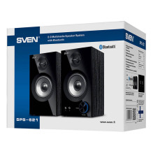 Garsiakalbis SVEN SPS-621, 28W Bluetooth (juodas)