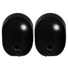 Speakers SVEN 290, 5W USB (black-green)