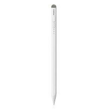 Stylus Baseus Smooth Writing Series with LED indicators active / passive version (White)