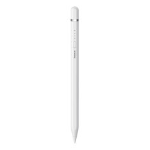 Active stylus Baseus Smooth Writing Series with plug-in charging, lightning (White)