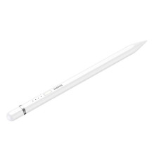 Active stylus Baseus Smooth Writing Series with plug-in charging, lightning (White)