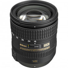 Nikon AF-S DX NIKKOR 16-85mm f/ 3.5-5.6G ED VR