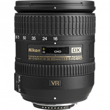 Nikon AF-S DX NIKKOR 16-85mm f/ 3.5-5.6G ED VR