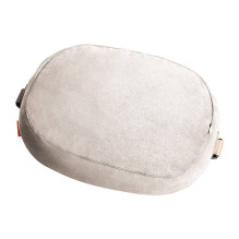 Double sided Car Headrest Mounted Pillow Baseus Comfort Ride (grey)