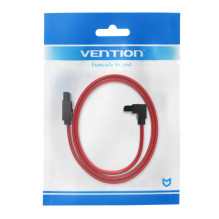 Cable SATA 3.0 Vention KDDRD 6GPS 0.5m (red)