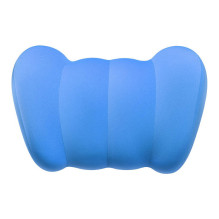 Silk Car Lumbar Pillow Baseus ComfortRide Series (blue)