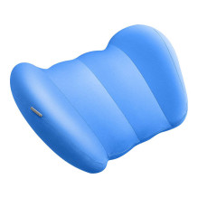 Silk Car Lumbar Pillow Baseus ComfortRide Series (blue)