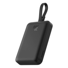 Powerbank Baseus Magnetic Mini 10000mAh, USB-C 30W MagSafe (black)