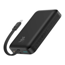 Powerbank Baseus Magnetic Mini 10000mAh, USB-C 30W MagSafe (black)