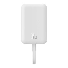 Powerbank Baseus Magnetic Mini 10000mAh, USB-C 30W MagSafe (white)