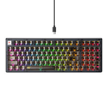 Mechanical Gaming Keyboard Havit KB875L (Transparent / Black)