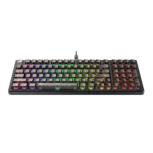 Mechanical Gaming Keyboard Havit KB875L (Transparent / Black)