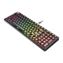 Mechanical Gaming Keyboard Havit KB875L (Transparent / Black)