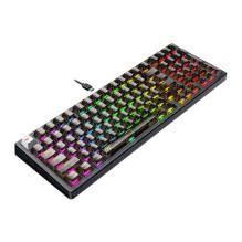 Mechanical Gaming Keyboard Havit KB875L (Transparent / Black)