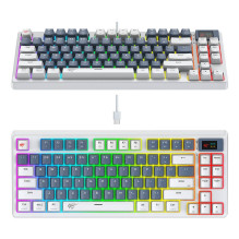 Mechanical Gaming Keyboard Havit KB884L white